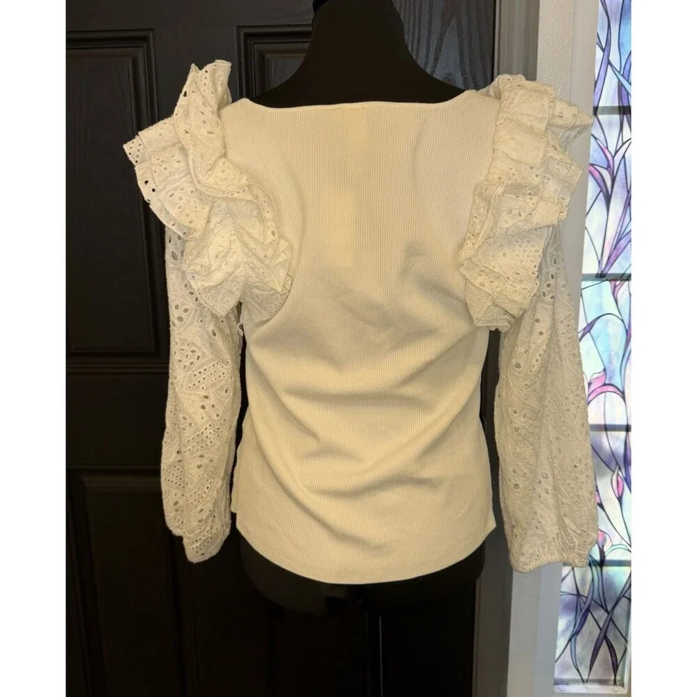 NWT Anthropologie Dolan Top Size XL $128